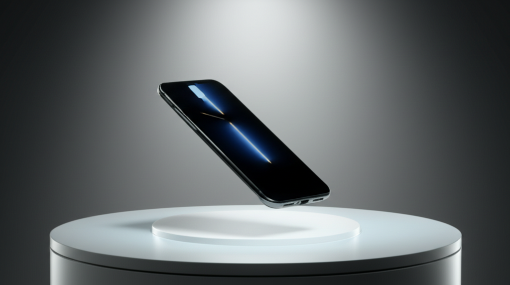 Push-in video demo showing wide to close camera movement